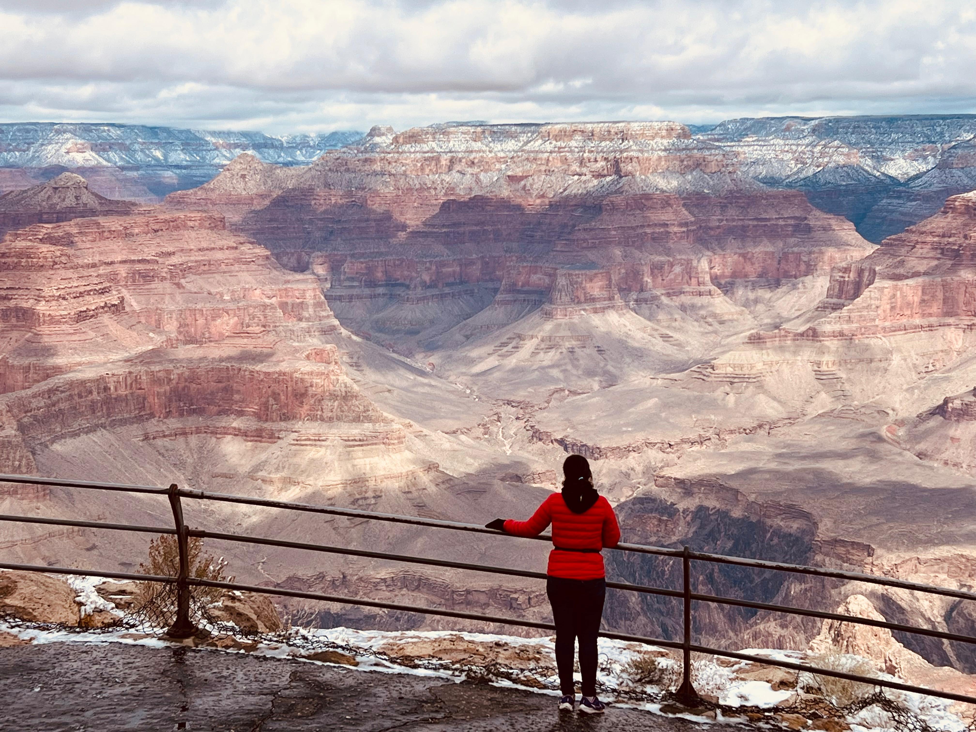 The Grand Canyon, dressed in winter
