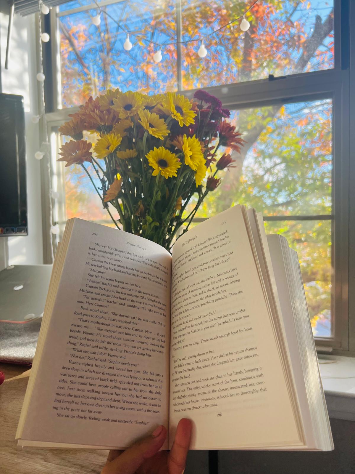 I review books for fun here