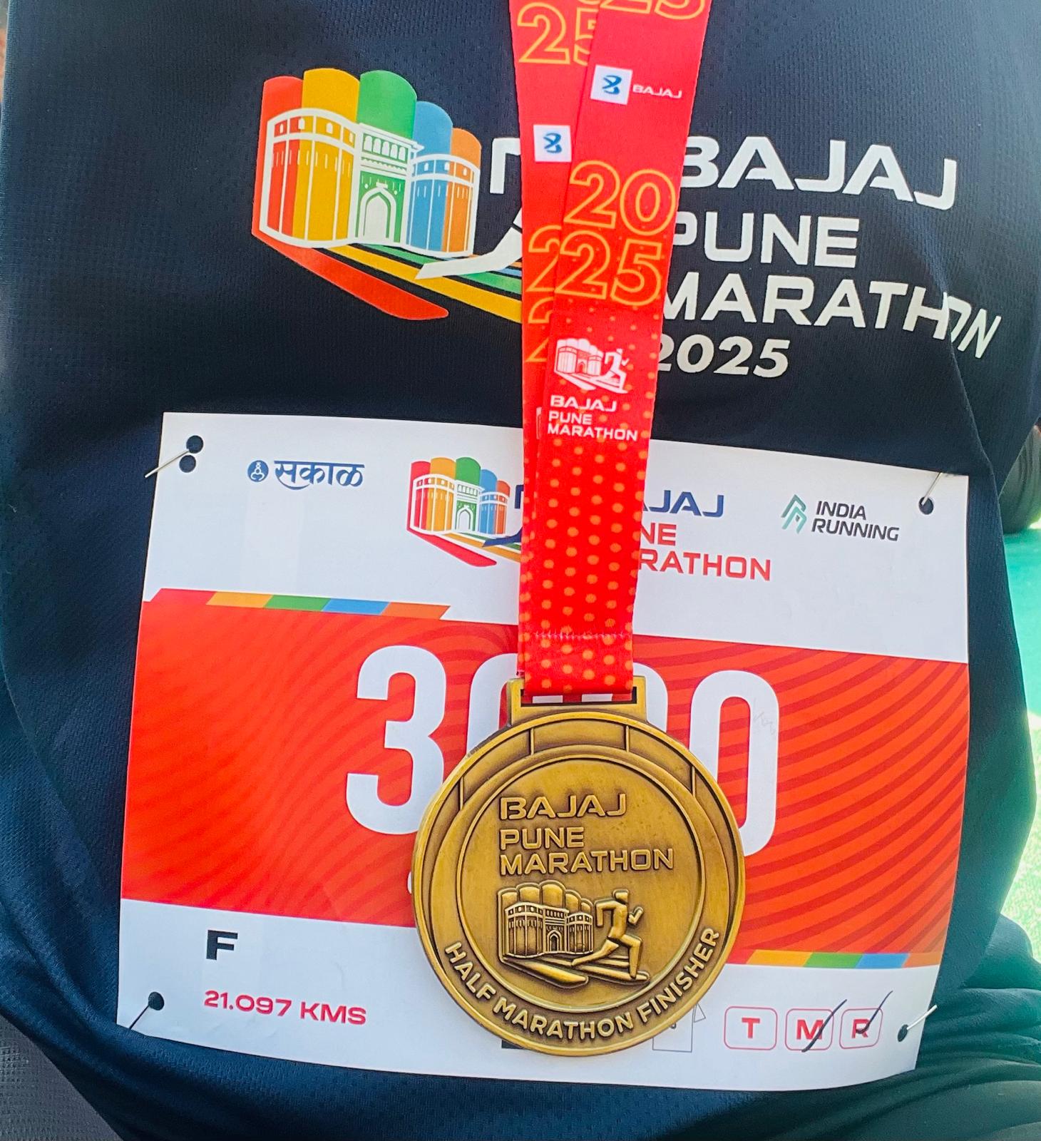 First half marathon